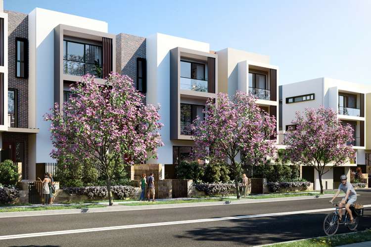 Main view of Homely townhouse listing, 17-21 Mason Road, Box Hill NSW 2765