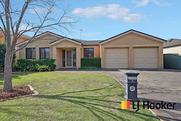Main view of Homely house listing, 5 Royal George Drive, Harrington Park NSW 2567