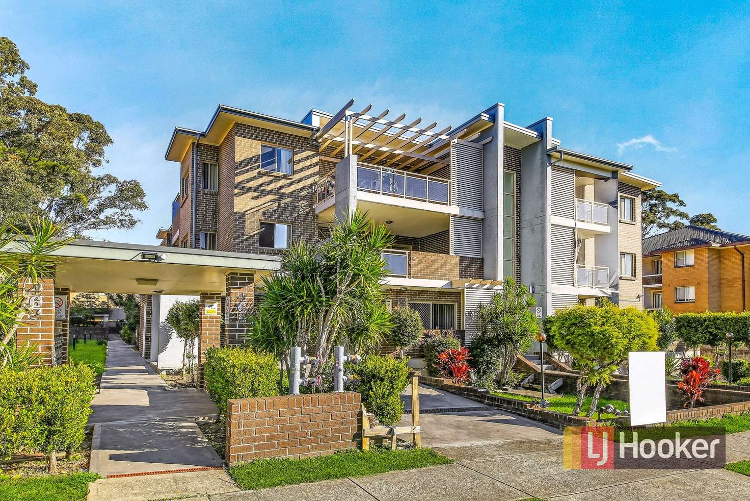 Main view of Homely apartment listing, 16/462 Guildford Rd, Guildford NSW 2161