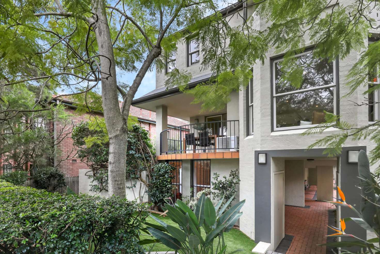 Main view of Homely townhouse listing, 1/21 Railway Street, Petersham NSW 2049