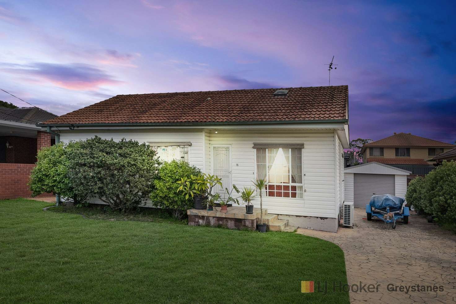 Main view of Homely house listing, 15 Hanbury Street, Greystanes NSW 2145