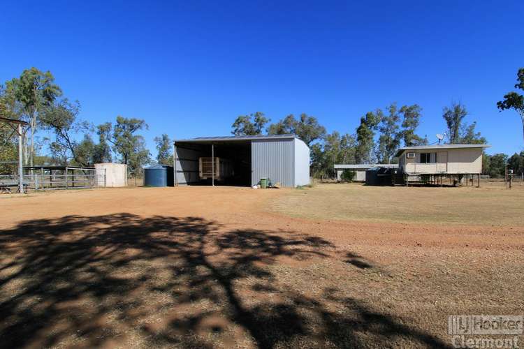 Main view of Homely acreageSemiRural listing, 23 Matchett Lane, Clermont QLD 4721