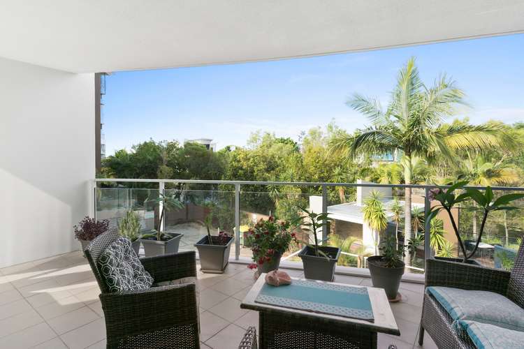 Second view of Homely unit listing, 205/50 Riverwalk Avenue, Robina QLD 4226