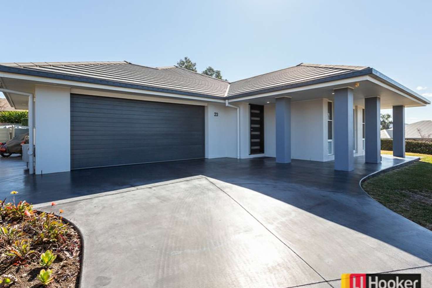 Main view of Homely house listing, 23 Peak Drive, Hillvue NSW 2340