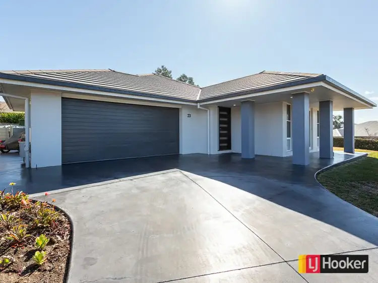 Main view of Homely house listing, 23 Peak Drive, Hillvue NSW 2340