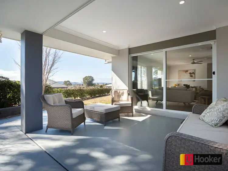 Second view of Homely house listing, 23 Peak Drive, Hillvue NSW 2340