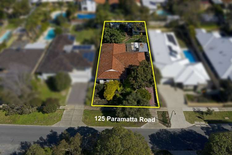Second view of Homely house listing, 125 Paramatta rd, Doubleview WA 6018