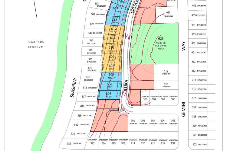 Fifth view of Homely residentialLand listing, Lot 618 Iluka Crescent, Narrawallee NSW 2539