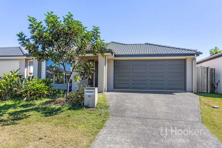 Main view of Homely house listing, 10 Cerulean Place, Yarrabilba QLD 4207