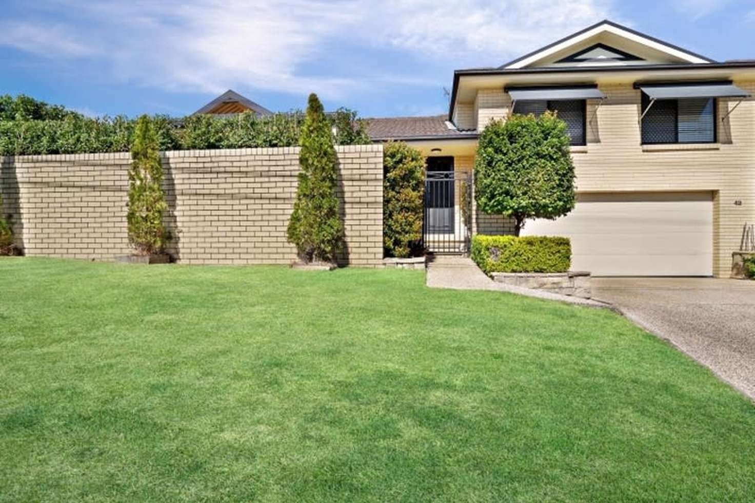 Main view of Homely townhouse listing, 1/42 Kenibea Avenue, Kahibah NSW 2290
