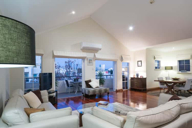 Second view of Homely apartment listing, 16/2 Henry Lawson Walk, East Perth WA 6004