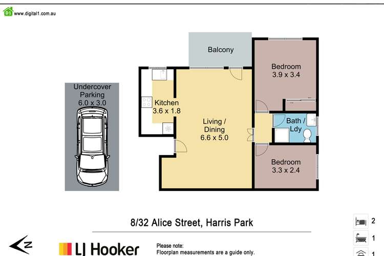 Seventh view of Homely apartment listing, 8/32 Alice Street, Harris Park NSW 2150