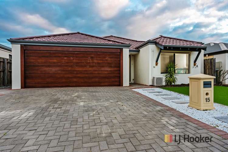 Second view of Homely house listing, 15 Solway Brace, Ellenbrook WA 6069