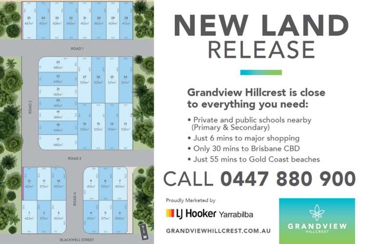 Main view of Homely residentialLand listing, Lot 2/53 Blackwell Street, Hillcrest QLD 4118