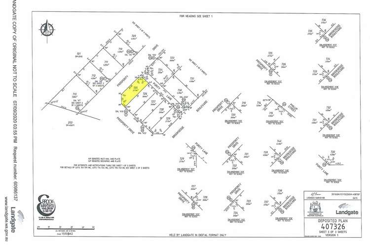 Second view of Homely residentialLand listing, 24 Prosperity Drive, Maddington WA 6109