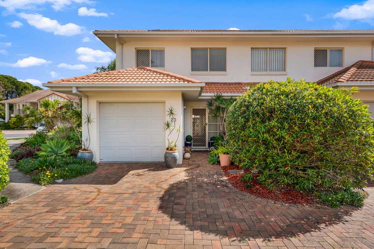 Main view of Homely townhouse listing, 20/60-76 Caseys Road, Hope Island QLD 4212