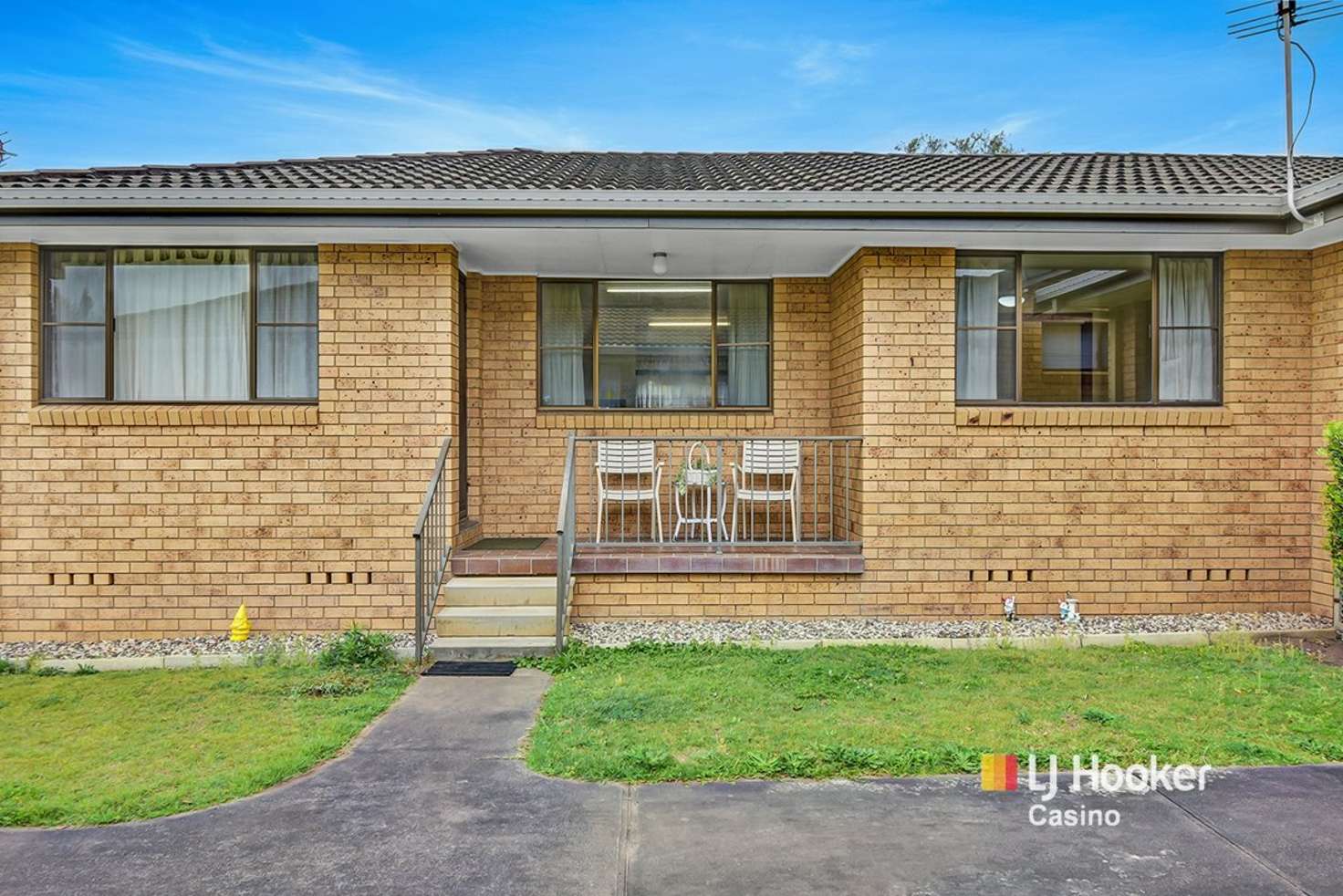 Main view of Homely unit listing, Unit 1/55 Centre Street, Casino NSW 2470