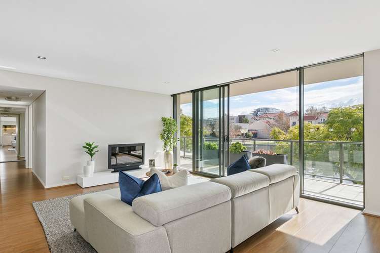 Second view of Homely apartment listing, 2/50 Royal Street, East Perth WA 6004