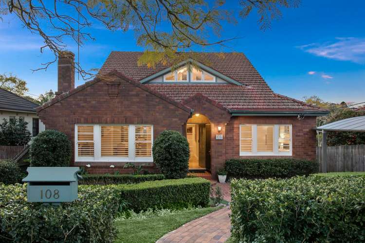 Main view of Homely house listing, 108 Roseville Avenue, Roseville NSW 2069