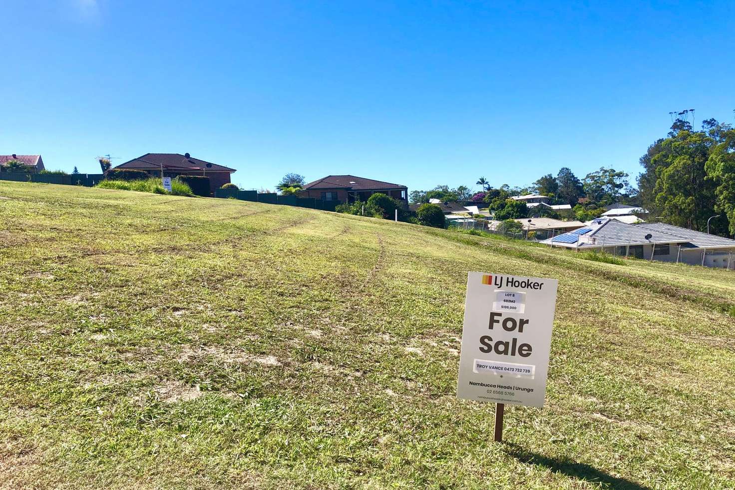 Main view of Homely residentialLand listing, Lot 8 Hyland Breeze Estate, Nambucca Heads NSW 2448