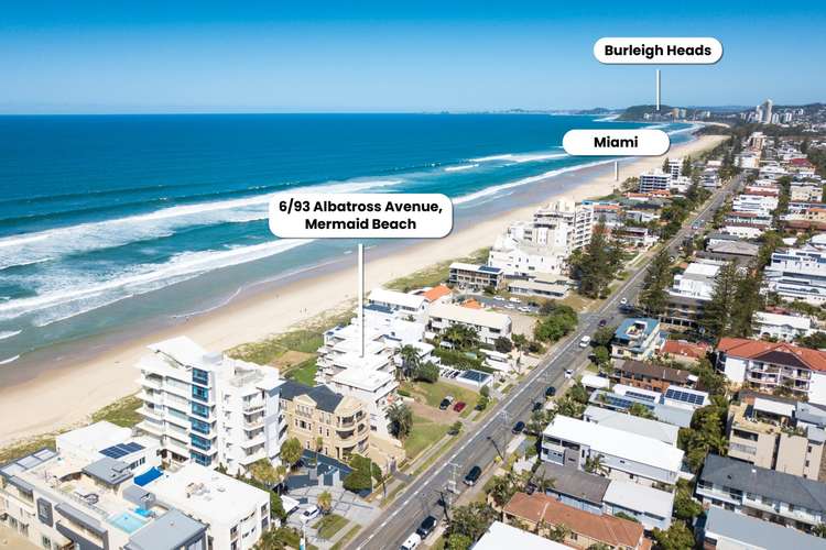 Second view of Homely unit listing, 6/93 Albatross Avenue, Mermaid Beach QLD 4218