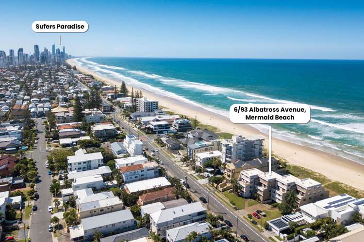 Sixth view of Homely unit listing, 6/93 Albatross Avenue, Mermaid Beach QLD 4218