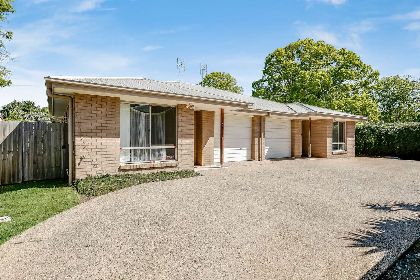 Main view of Homely semiDetached listing, 1&2/108A James Street, South Toowoomba QLD 4350