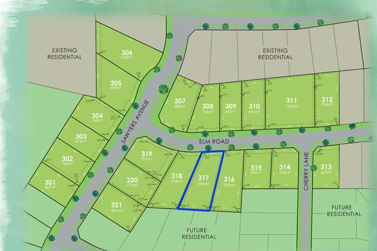 Second view of Homely residentialLand listing, Lot 317 Eastwood Estate, Goonellabah NSW 2480