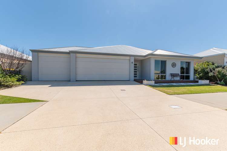 Second view of Homely house listing, 4 Leeway Loop, Alkimos WA 6038