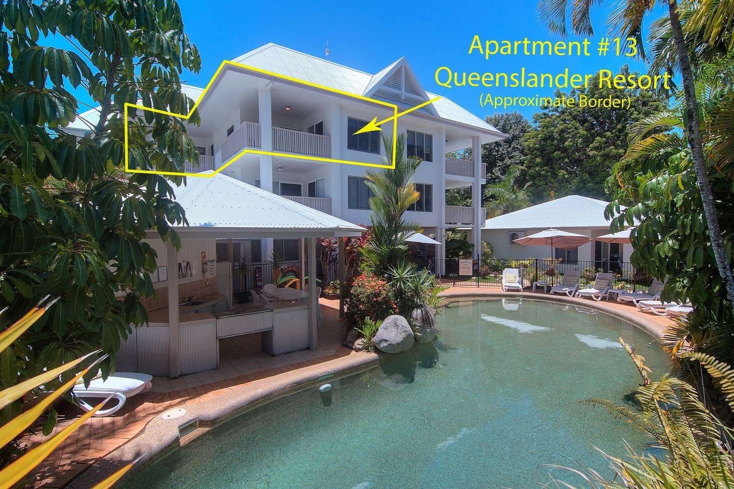 Main view of Homely unit listing, 13 Queenslander/8-10 Mudlo Street, Port Douglas QLD 4877
