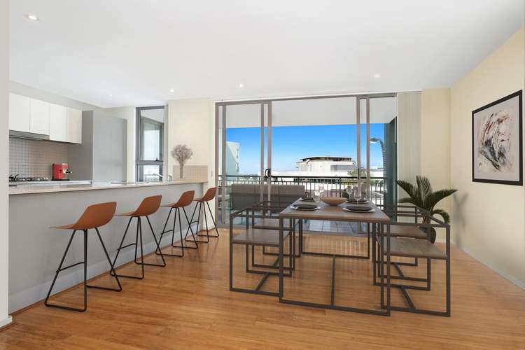 Second view of Homely apartment listing, 53/313-323 Crown Street, Wollongong NSW 2500