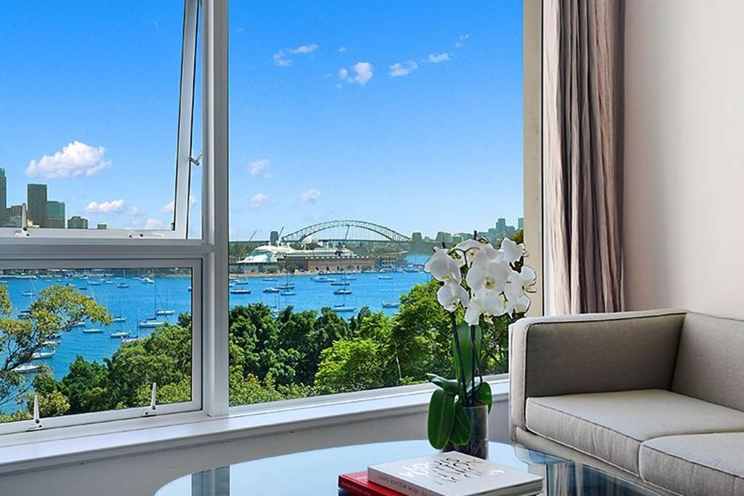 Main view of Homely apartment listing, 24/9 Goomerah Crescent, Darling Point NSW 2027