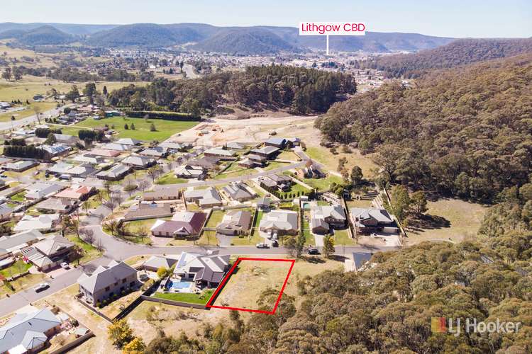 Third view of Homely residentialLand listing, 10 Bursaria Place, Lithgow NSW 2790