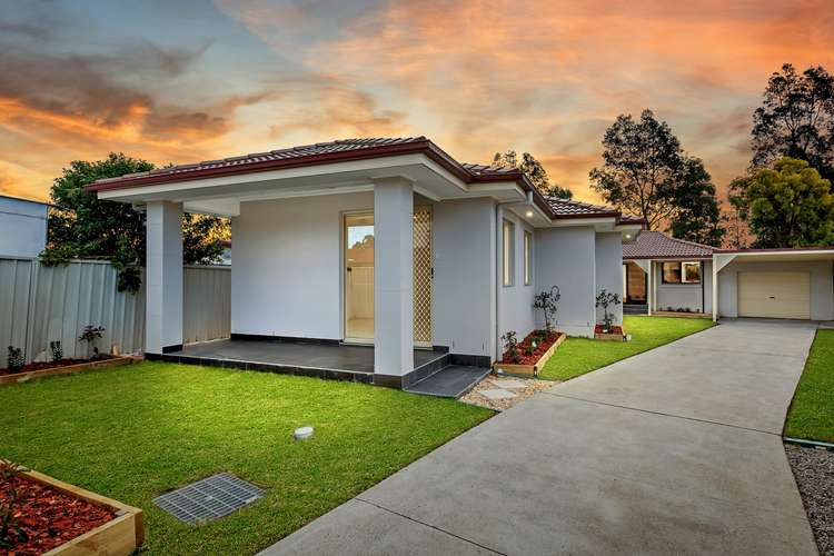 Main view of Homely house listing, 55 & 55A Cowper Circle, Quakers Hill NSW 2763