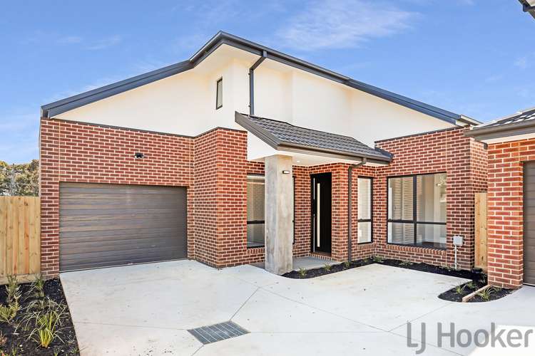 Main view of Homely townhouse listing, 3/11 Donald Court, Boronia VIC 3155