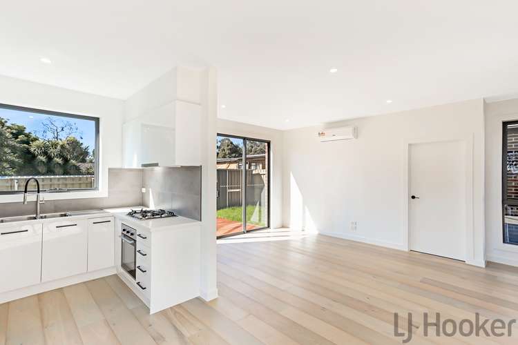 Second view of Homely townhouse listing, 3/11 Donald Court, Boronia VIC 3155