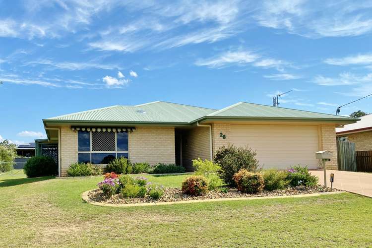 Main view of Homely house listing, 28 Burns Crescent, Wondai QLD 4606
