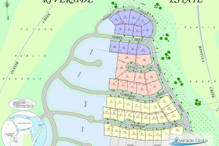 Third view of Homely residentialLand listing, Lot 59 Auvergne Way, 'Riverside Estate', Old Bar NSW 2430