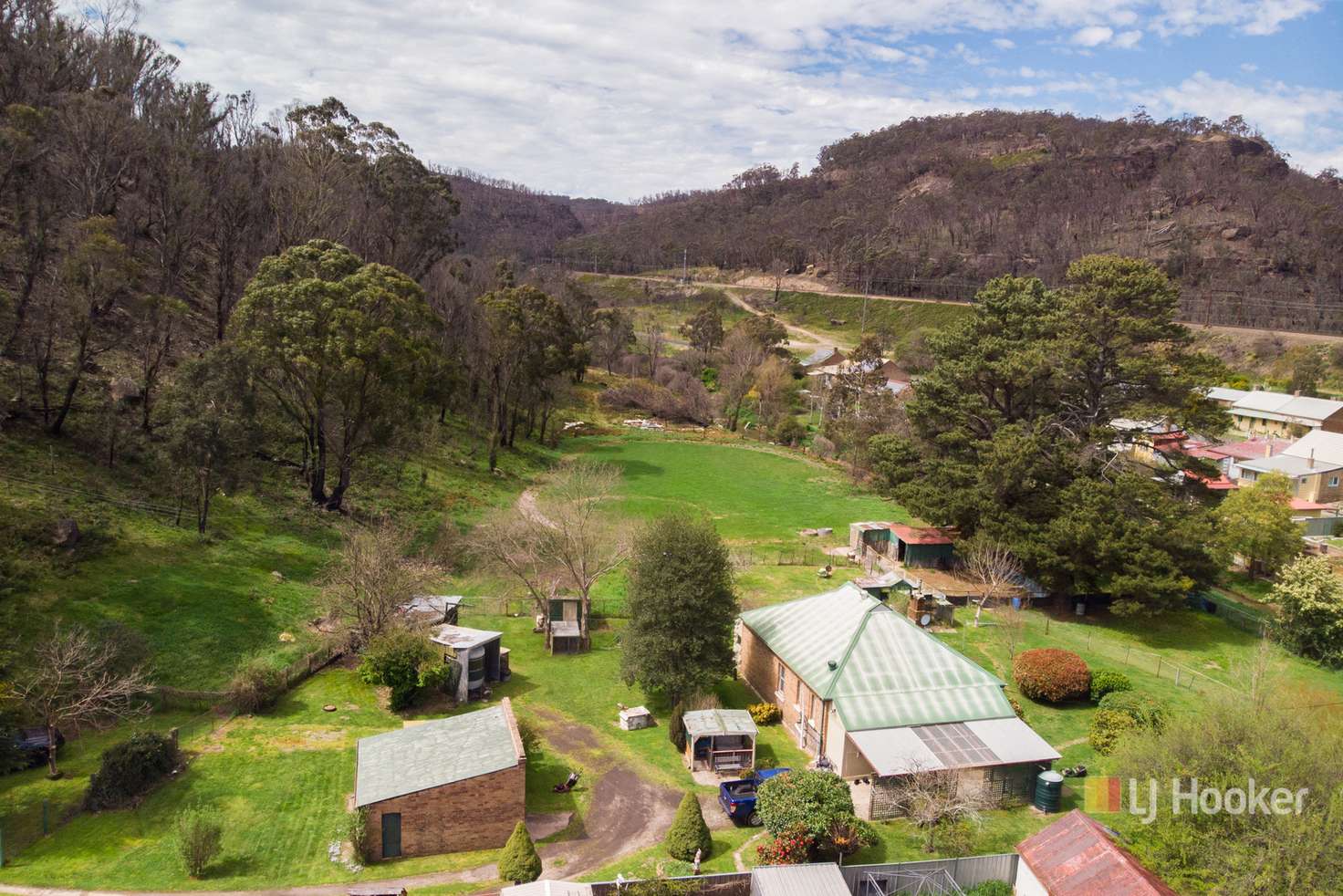 Main view of Homely acreageSemiRural listing, 15 Bragg Street, Lithgow NSW 2790