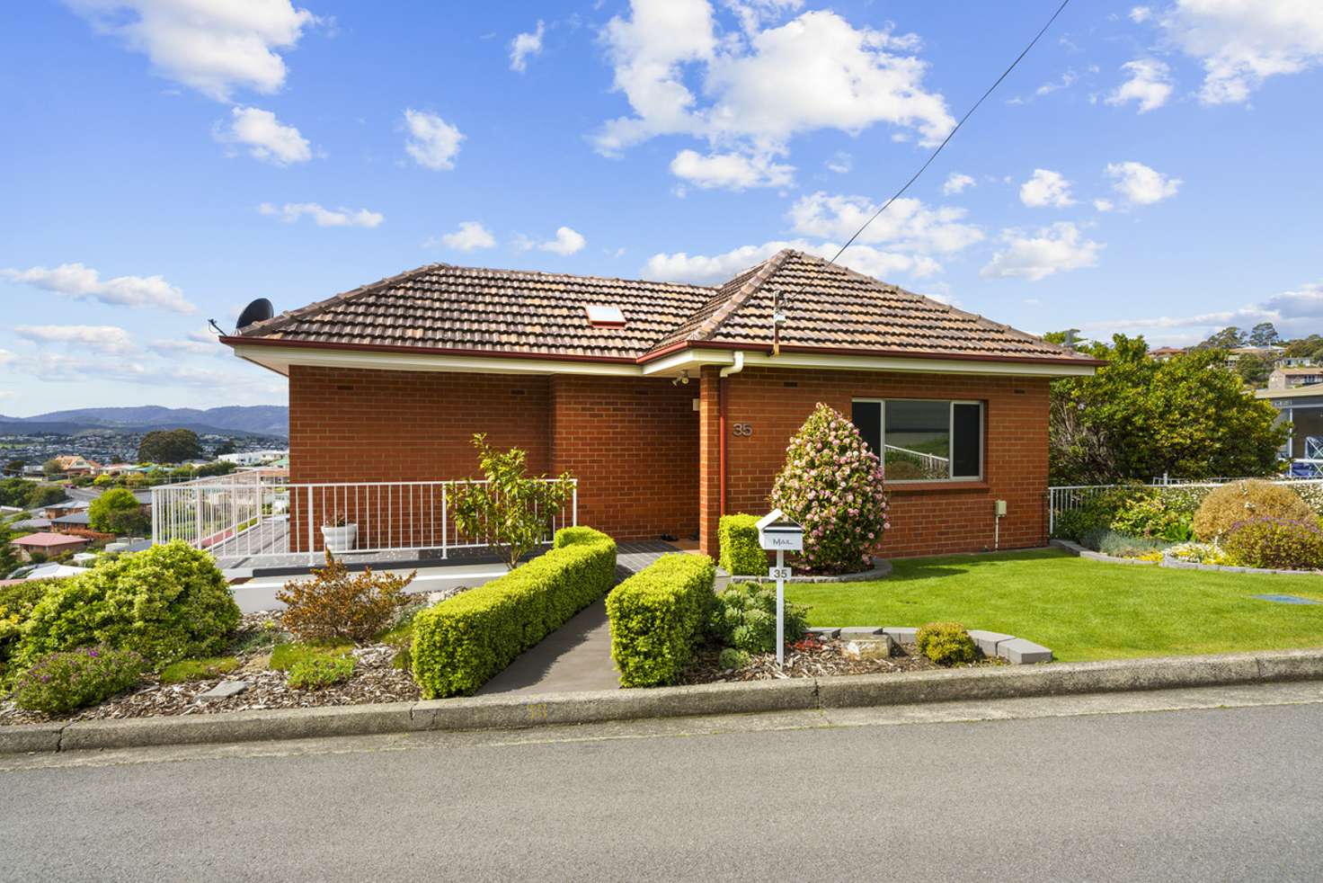 Main view of Homely house listing, 35 Second Avenue, West Moonah TAS 7009