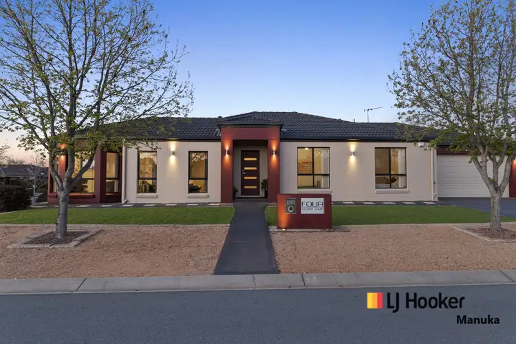 Main view of Homely house listing, 4 Stump Jump Crescent, Dunlop ACT 2615