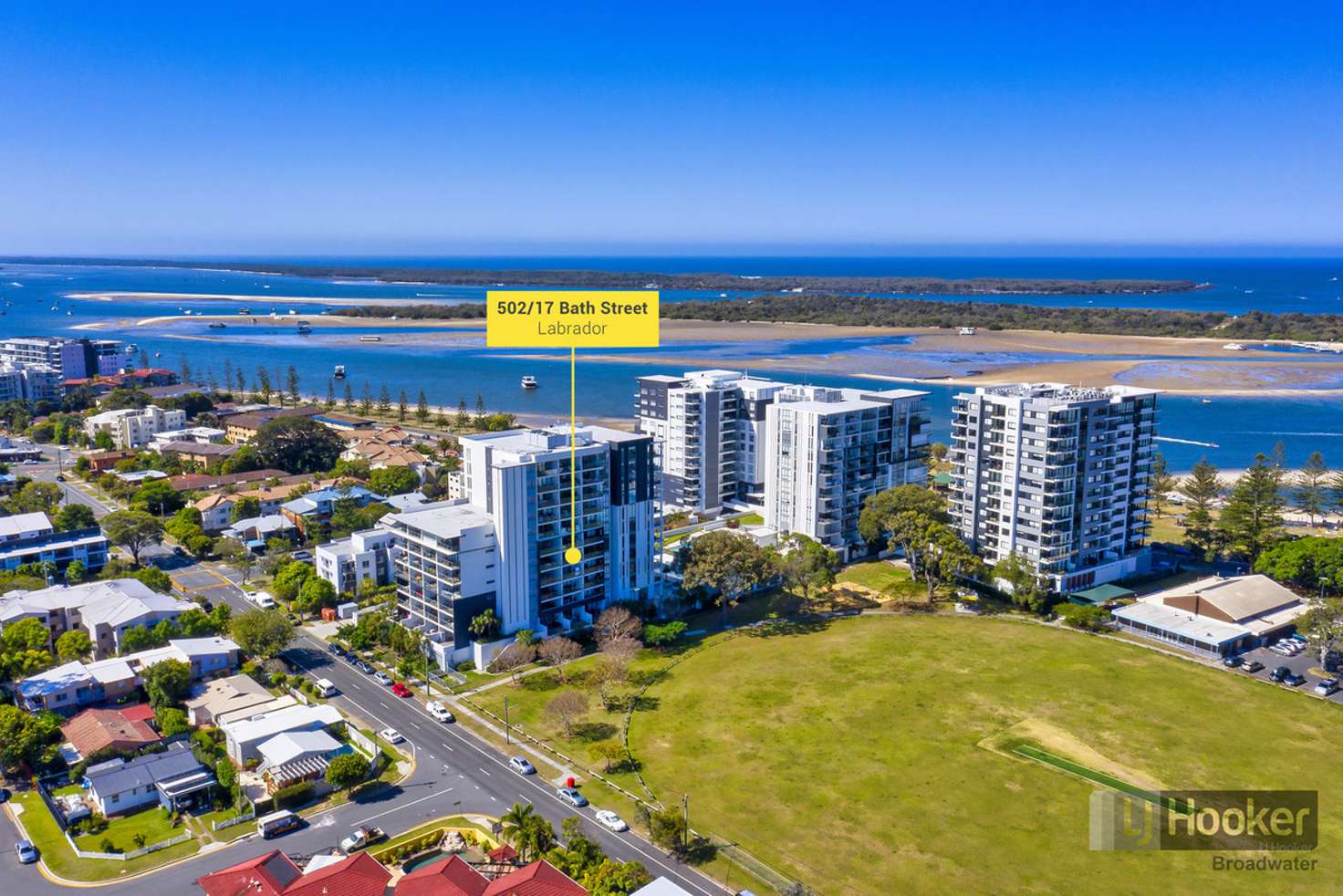 Main view of Homely unit listing, 502/17 Bath Street, Labrador QLD 4215