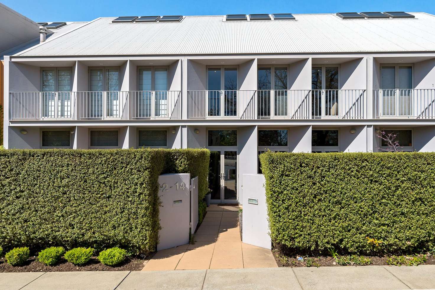 Main view of Homely terrace listing, 2/14 Gould Street, Turner ACT 2612