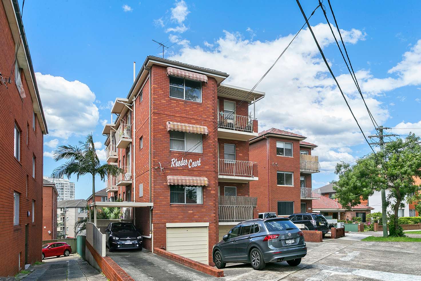 Main view of Homely unit listing, 3/54 Rhodes Street, Hillsdale NSW 2036