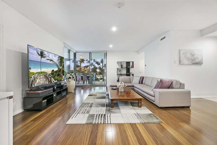 Fourth view of Homely unit listing, 206/22-24 Ben Lexcen Place, Robina QLD 4226
