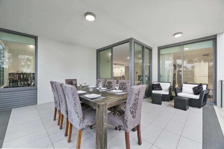 Fifth view of Homely unit listing, 206/22-24 Ben Lexcen Place, Robina QLD 4226