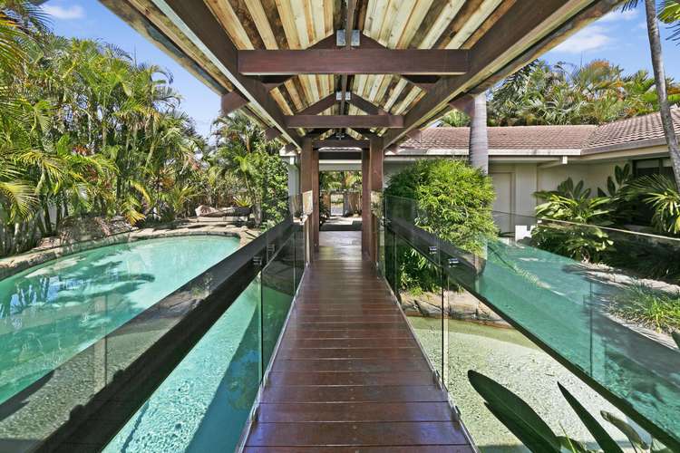 Fifth view of Homely house listing, 4 River Crescent, Broadbeach Waters QLD 4218