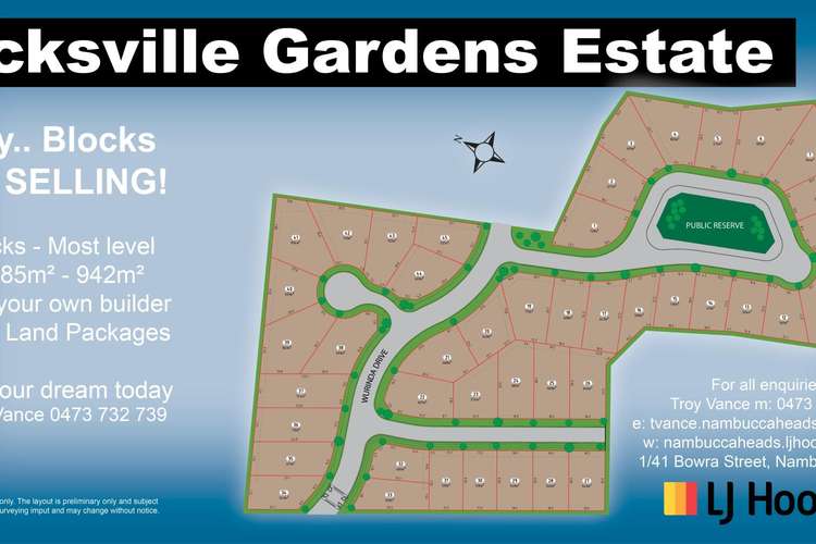 Main view of Homely residentialLand listing, Lot 18 Macksville Gardens Estate, Macksville NSW 2447