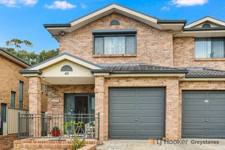 Main view of Homely house listing, 40 Josephine Street, Merrylands NSW 2160