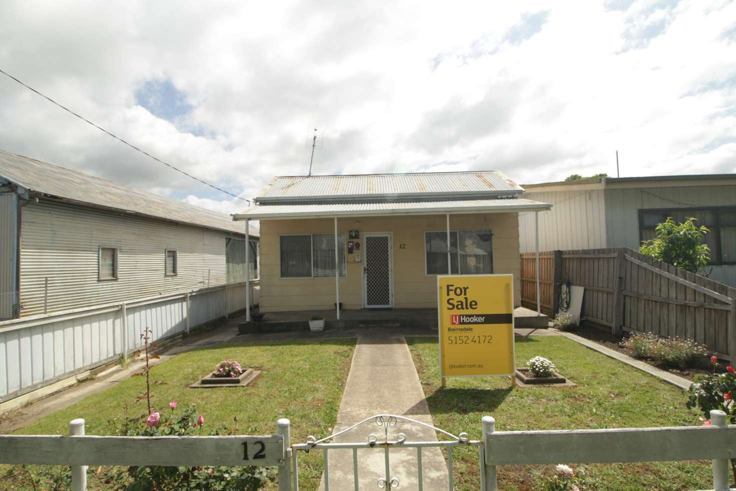 Main view of Homely house listing, 12 Bull Street, Bairnsdale VIC 3875